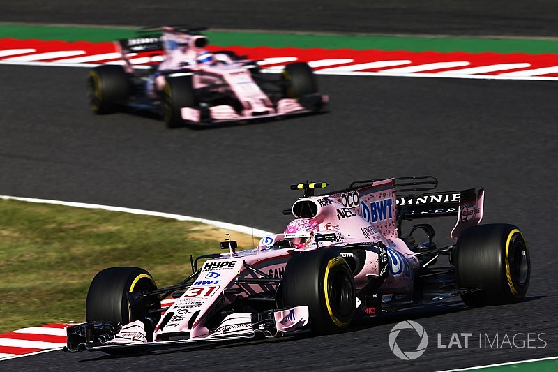 Force India defende uso de ordens de equipe em Suzuka