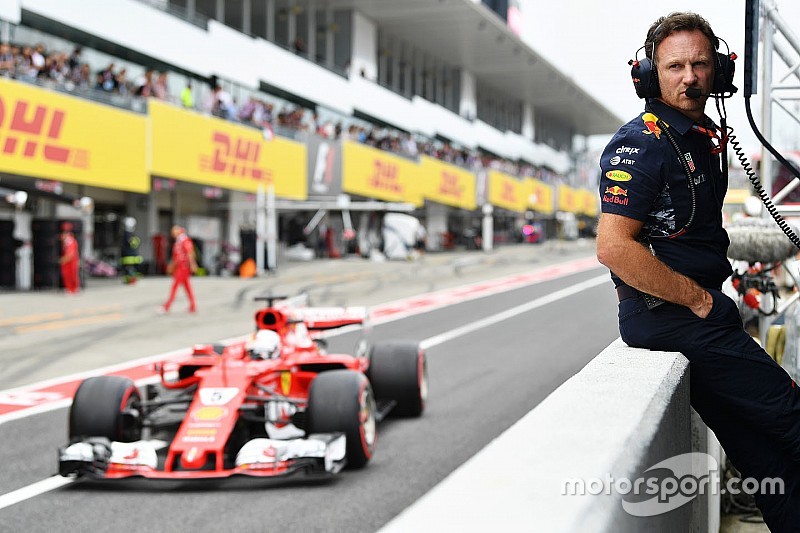 Horner: Ferrari-Jahre für Sebastian Vettel
