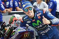 Viñales logró la pole y Márquez se cayó en Misano
