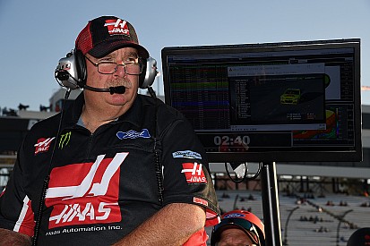 Tony Gibson's goal with Harvick this weekend: "Don't screw it up"