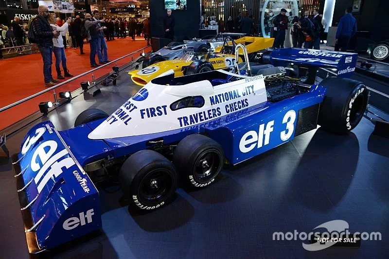 Tyrrell P34