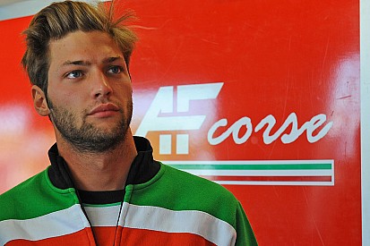 Giorgio Roda divide una Ferrari della AF Corse con il padre Gianluca