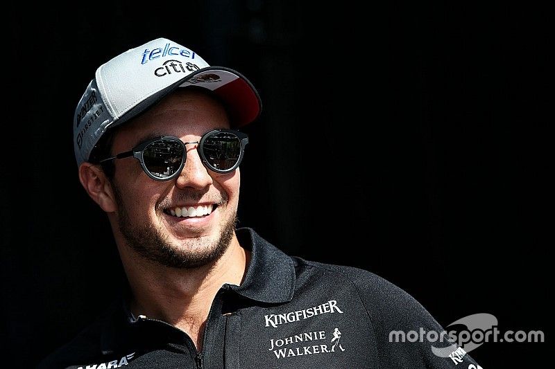 Sergio Perez, Sahara Force India F1
