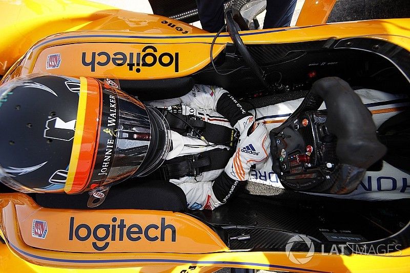 Fernando Alonso, Andretti Autosport Honda