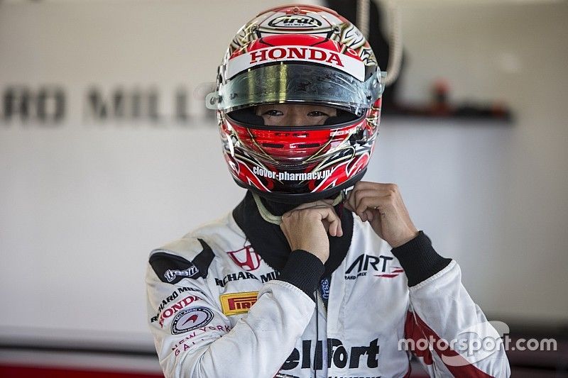 Nobuharu Matsushita, ART Grand Prix