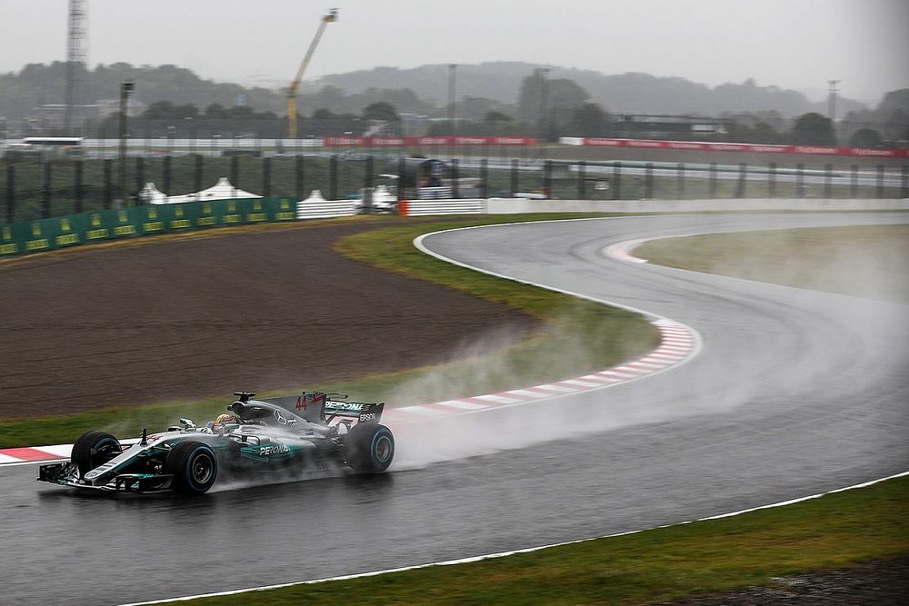 Lewis Hamilton, Mercedes-Benz F1 W08
