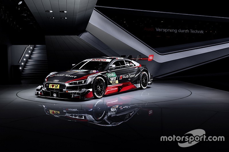 L'Audi RS 5 DTM dévoilée à Genève
