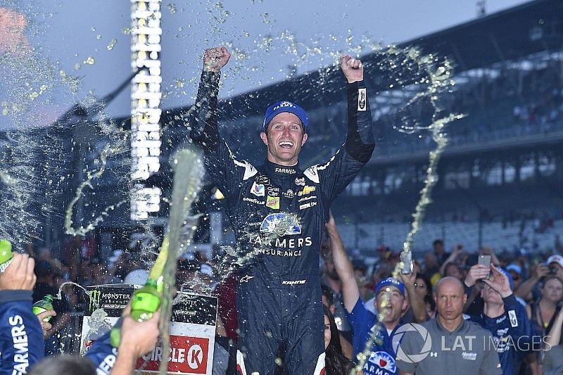 Ganador Kasey Kahne, Hendrick Motorsports Chevrolet