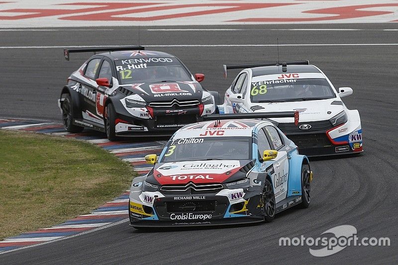 Tom Chilton, Sébastien Loeb Racing, Citroën C-Elysée WTCC