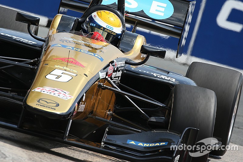Urrutia largará quinto en la primera carrera en Toronto
