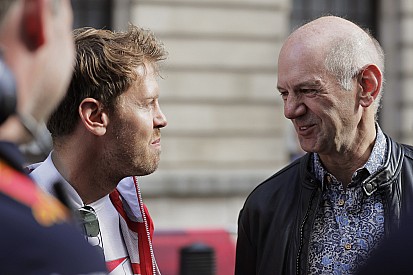 Newey: 2014'te Ferrari'nin "cazip" teklifini kabul etmedim