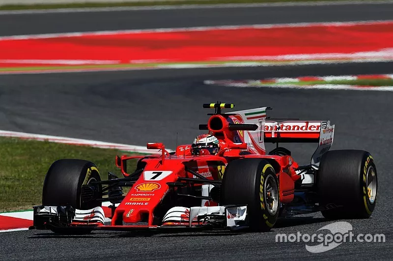 Kimi Raikkonen, Ferrari SF70H