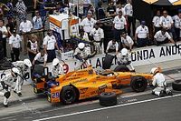 Alonso ganha 300 mil dólares na Indy 500 mesmo abandonando