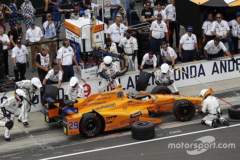 阿隆索二度征战Indy 500将使用雪弗兰引擎