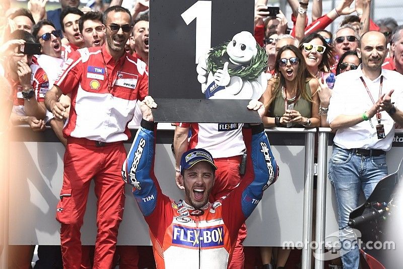 Andrea Dovizioso, Ducati Team
