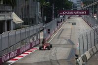 Na żywo: FP2 w Singapurze