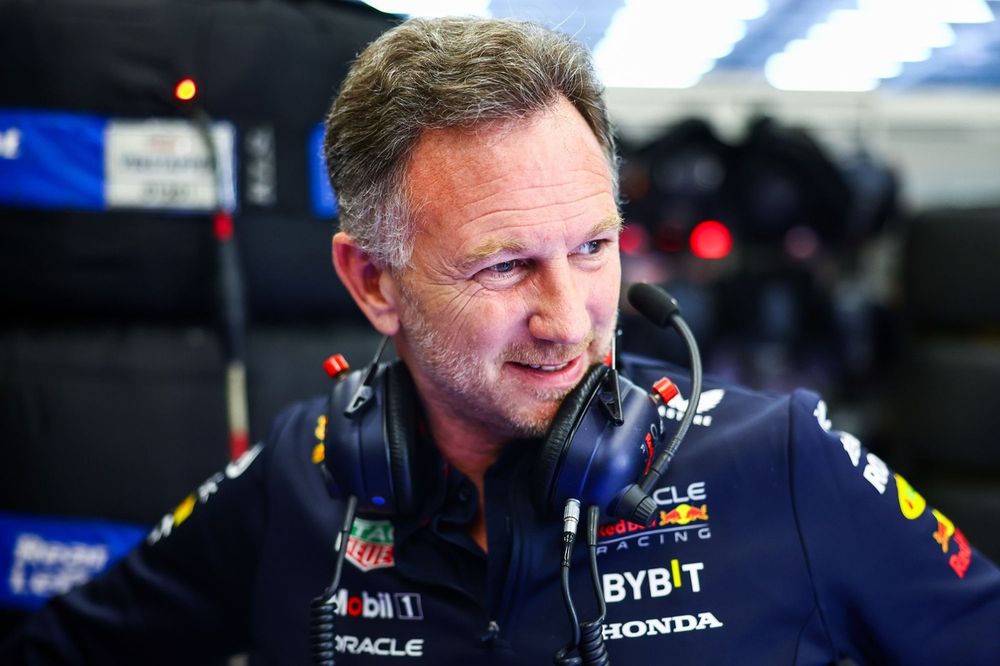 Christian Horner, Director del equipo Red Bull Racing
