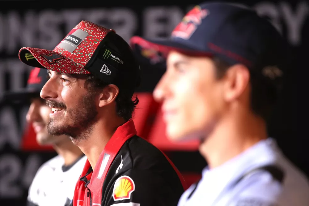 Francesco Bagnaia, Ducati Team