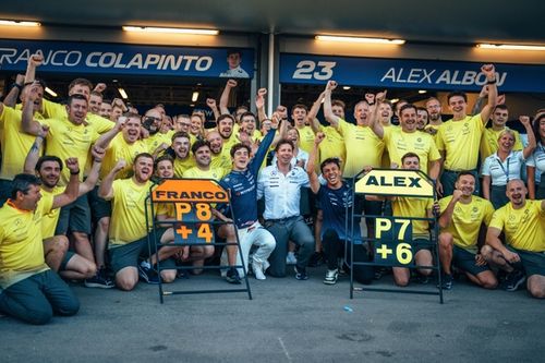 Vowles revela la razón "multimillonaria" del cambio Sargeant/Colapinto