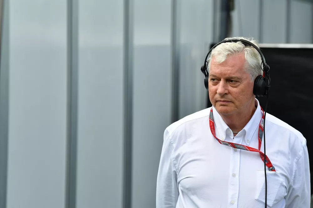 Pat Symonds, Sky TV