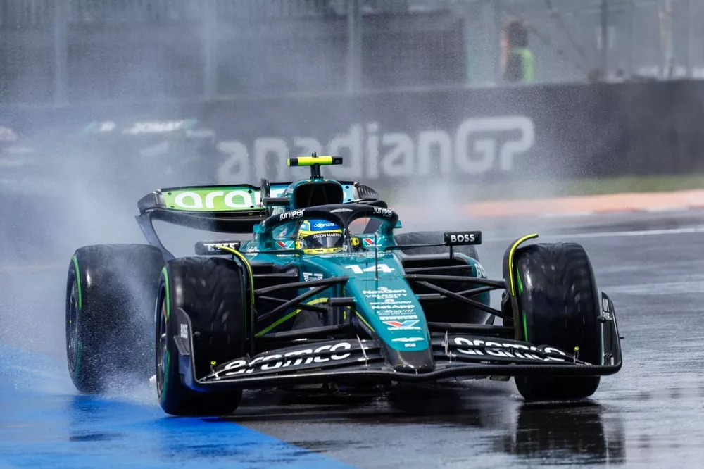 Fernando Alonso, Aston Martin AMR24