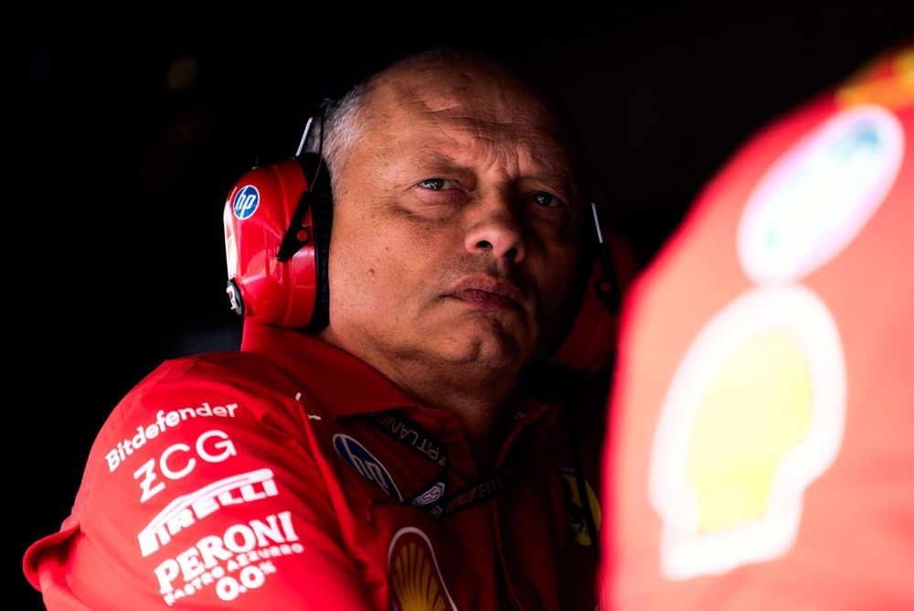 Frederic Vasseur, Team Principal and General Manager, Scuderia Ferrari