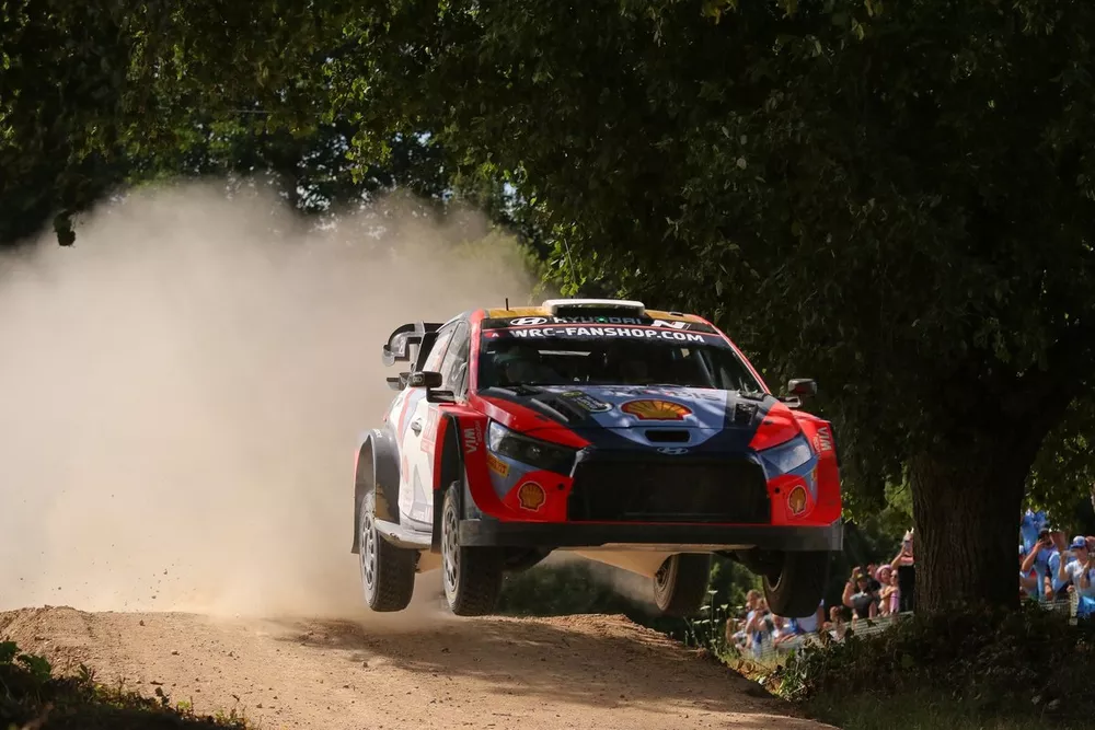 Ott T&auml;nak, Martin J&auml;rveoja, Hyundai World Rally Team Hyundai i20 N Rally1