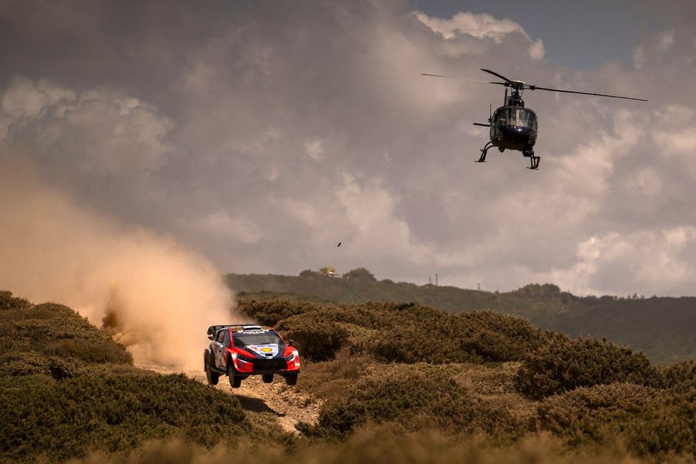 Ott T&auml;nak, Martin J&auml;rveoja, Hyundai World Rally Team Hyundai i20 N Rally1