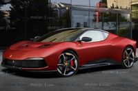 Primer el&eacute;ctrico de Ferrari: todo lo que sabemos sobre este coche