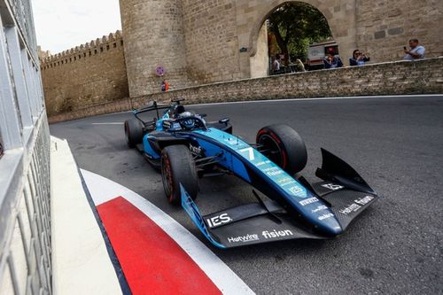 DAMS se une a la F3 para 2025, sustituyendo a Jenzer Motorsport