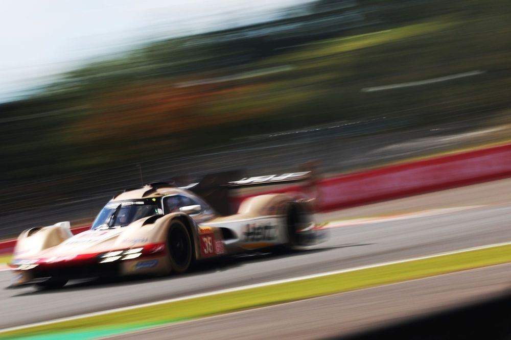 #38 Hertz Team Jota Porsche 963: Jenson Button, Philip Hanson, Oliver Rasmussen