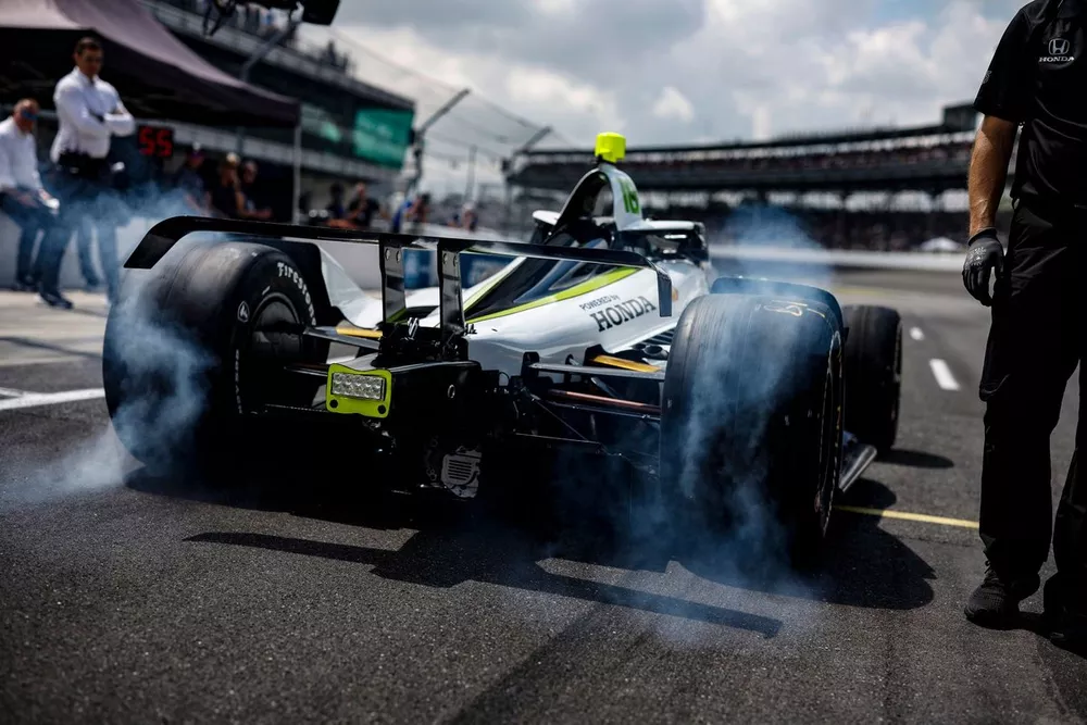 Nolan Siegel, Dale Coyne Racing Honda