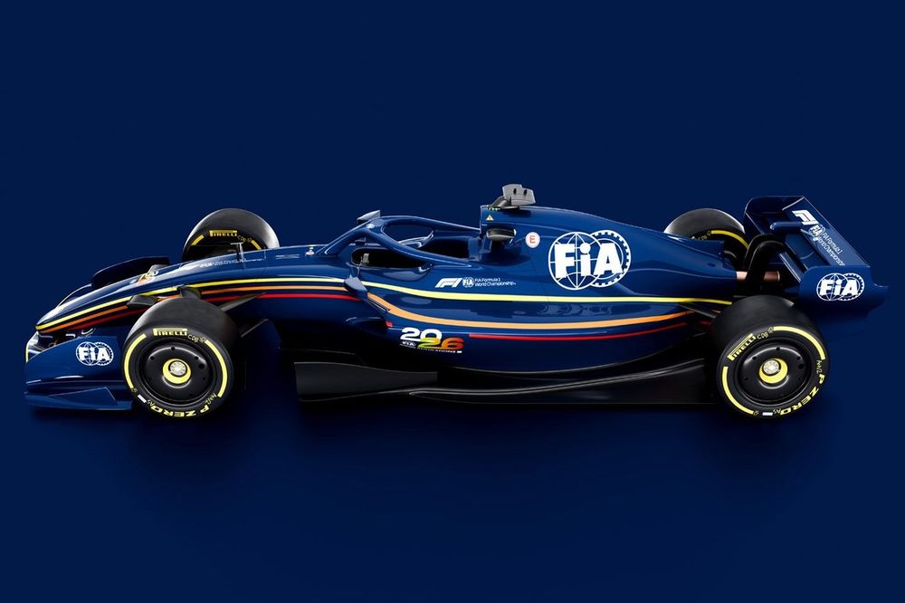 Concept F1 2026 de la FIA