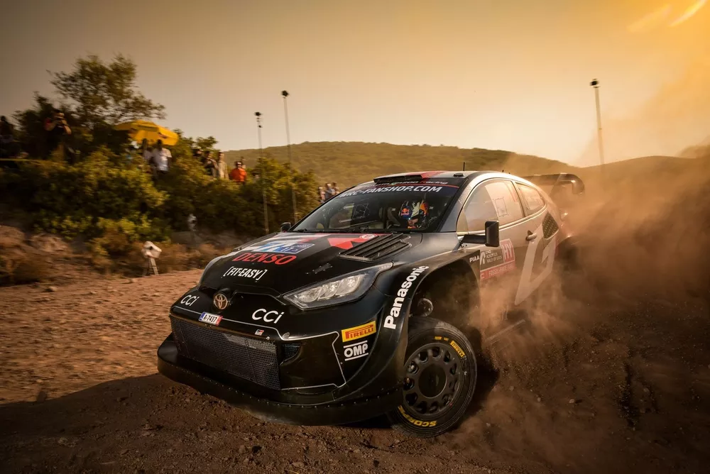 S&eacute;bastien Ogier, Vincent Landais, Toyota Gazoo Racing WRT Toyota GR Yaris Rally1