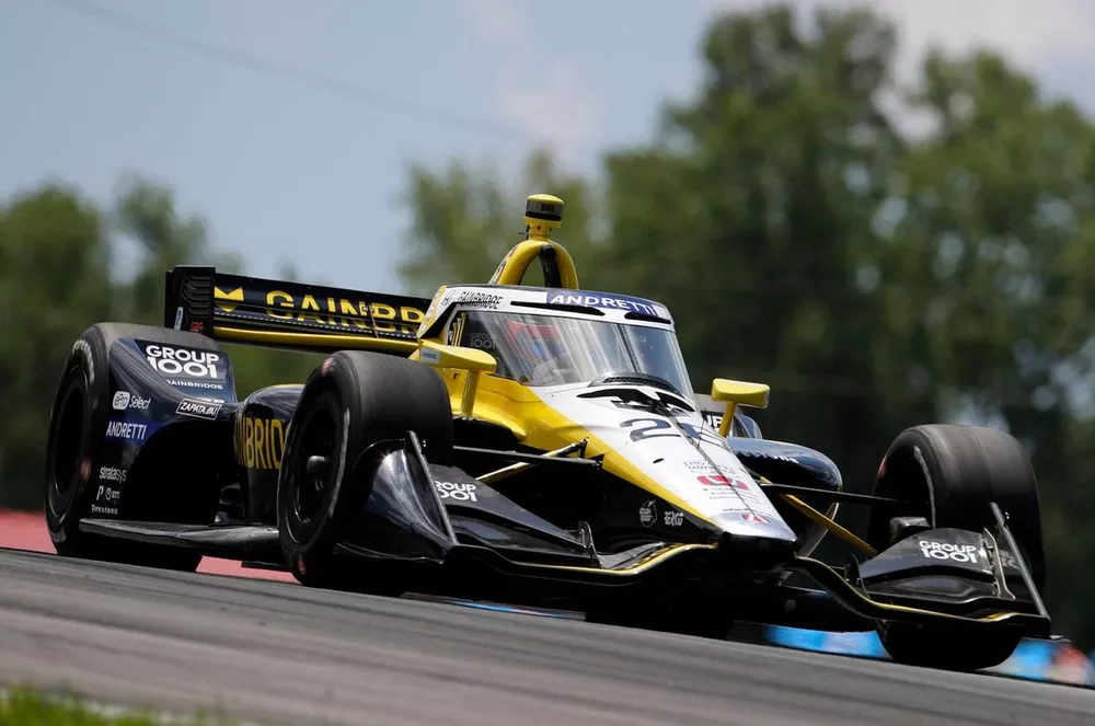 Colton Herta, Andretti Global w/ Curb-Agajanian Honda