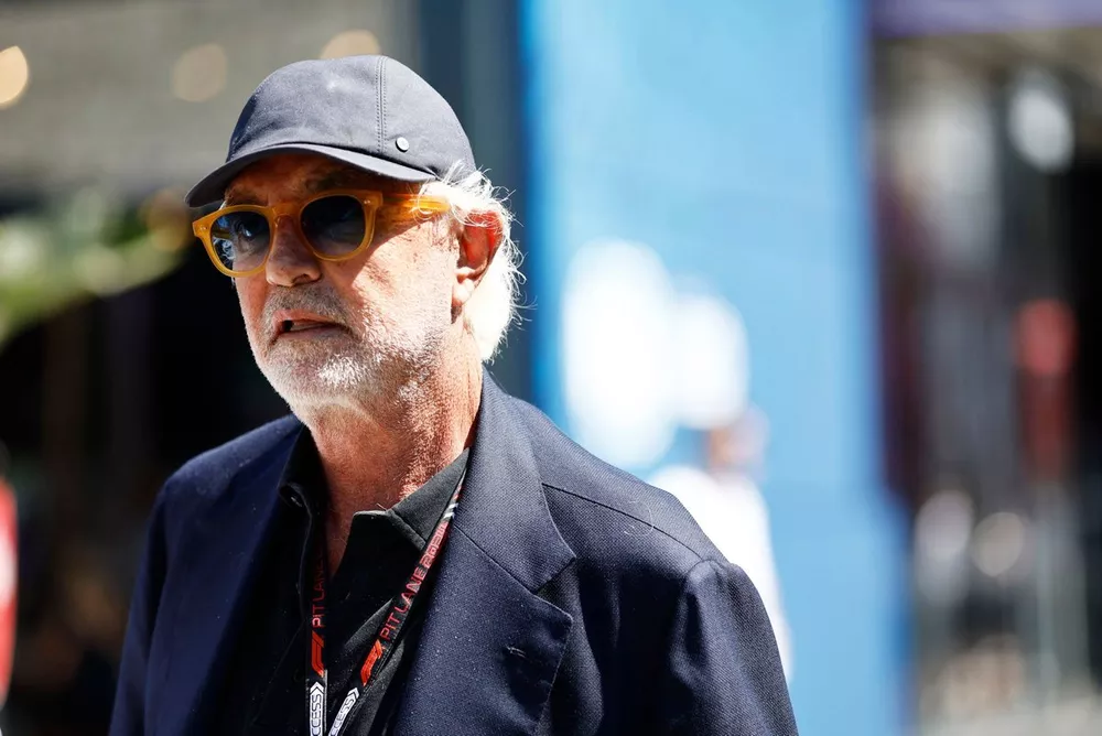 Flavio Briatore, conseiller exécutif, Alpine F1