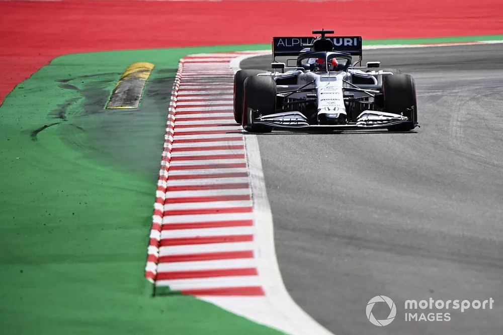 Daniil Kvyat, AlphaTauri AT01