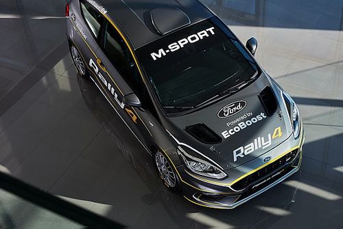 WRC: M-Sport presenta la nuova Ford Fiesta Rally4