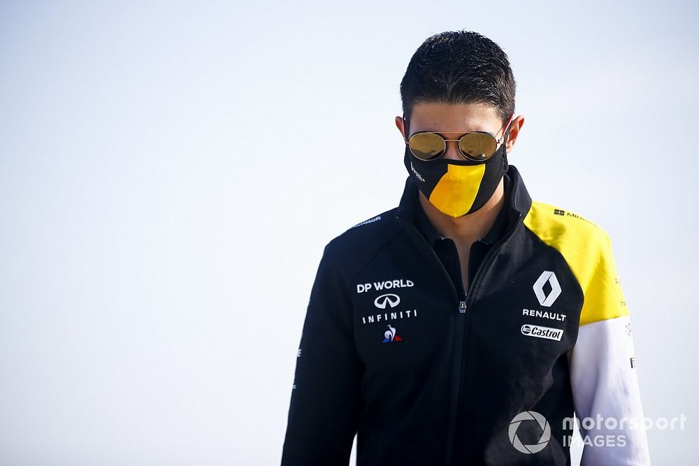 Esteban Ocon, Renault F1