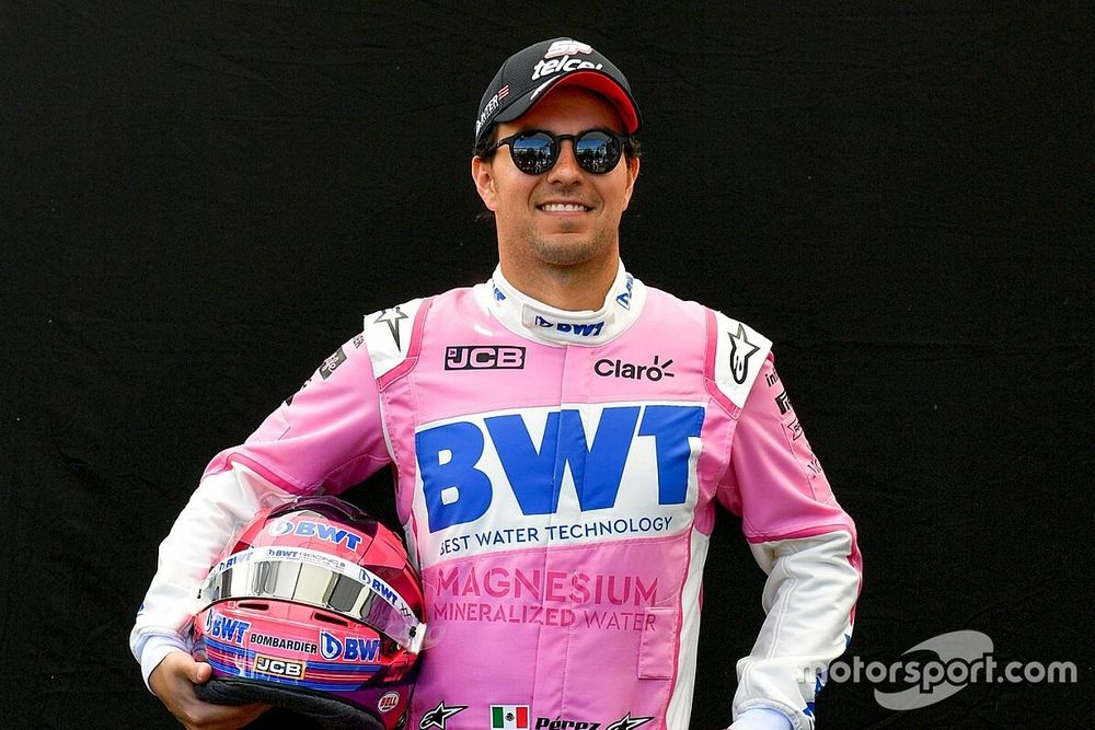 Sergio Perez, Racing Point RP20