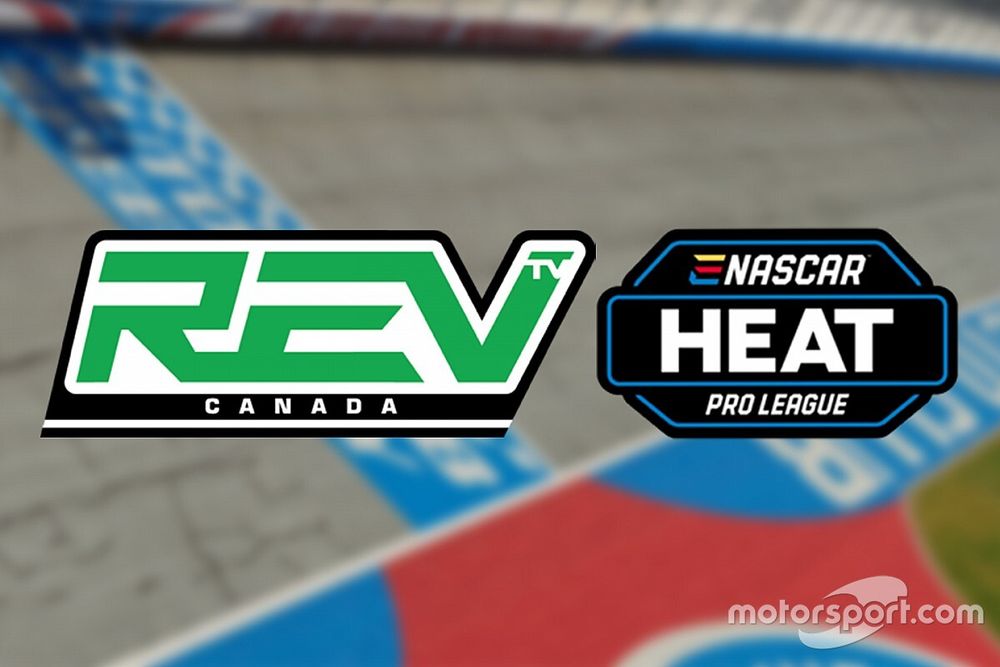 eNASCAR Pro League en REV TV Canada