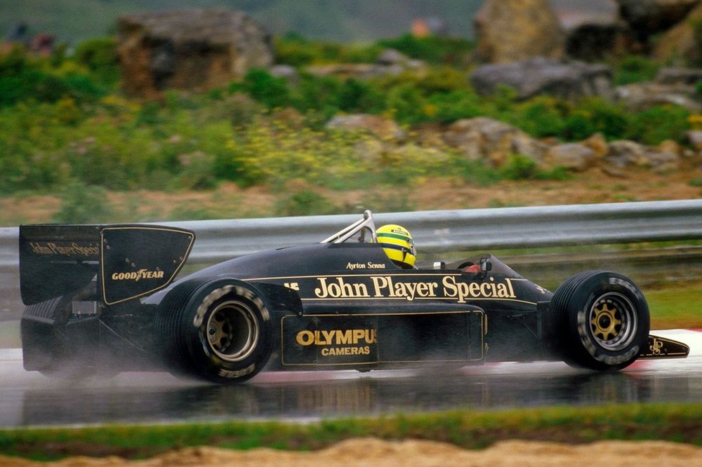 Ayrton Senna, Lotus 97T Renault