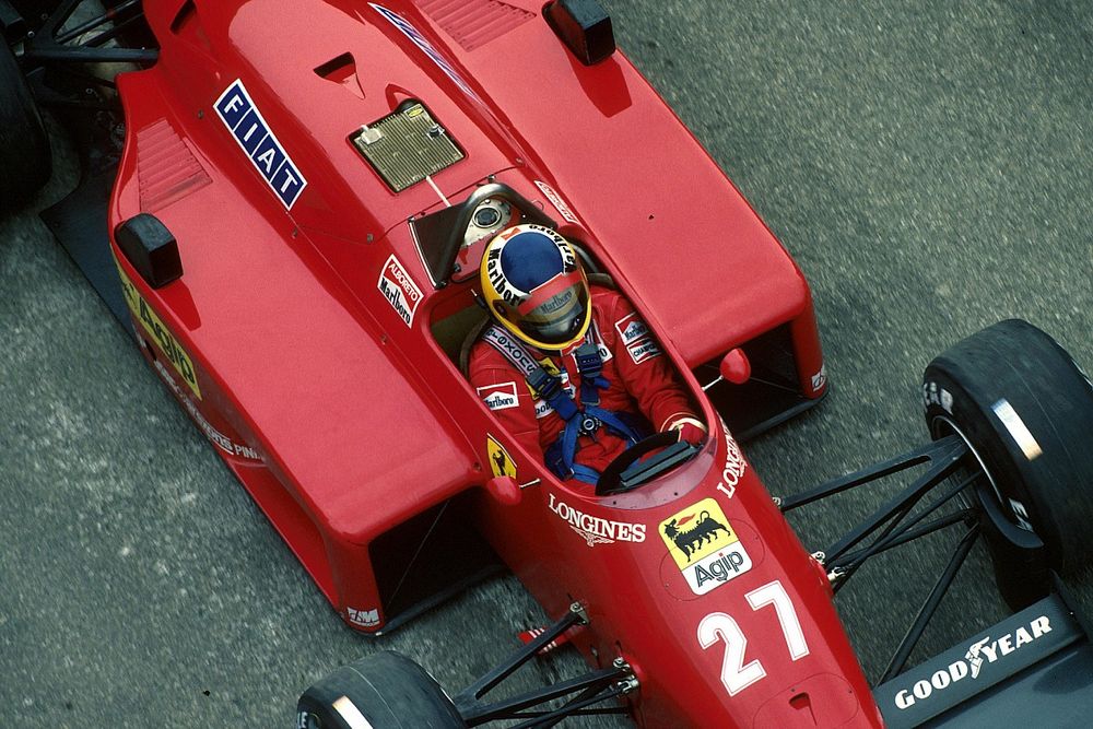 Michele Alboreto, Ferrari 156/85