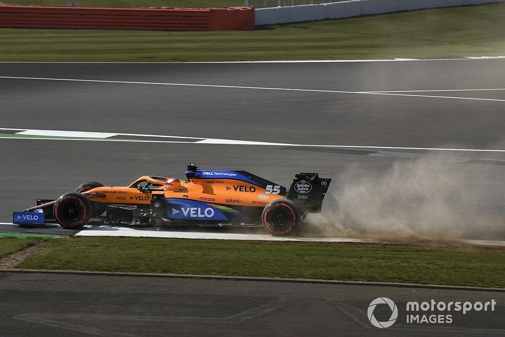 Carlos Sainz Jr., McLaren MCL35