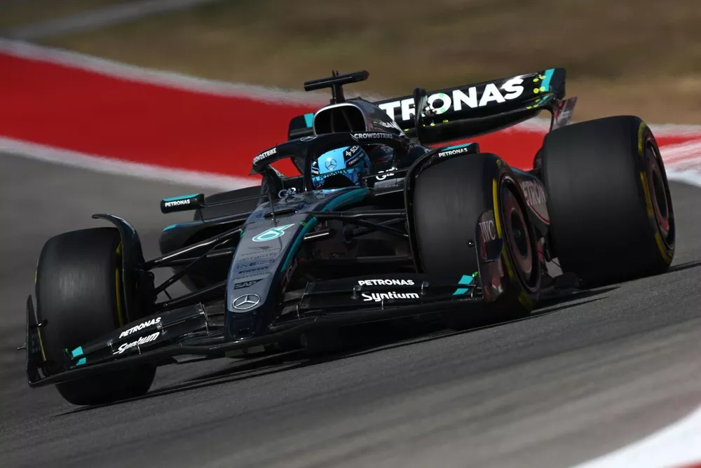 George Russell, Mercedes
