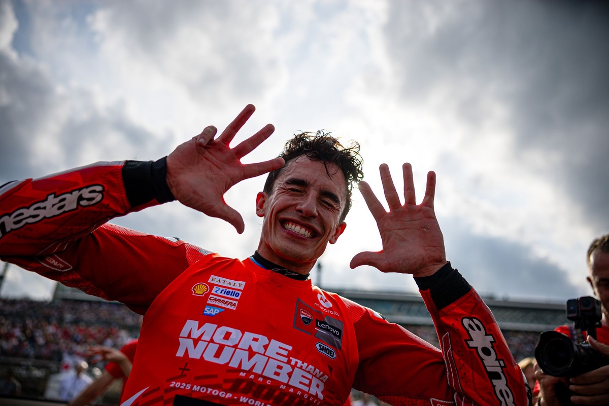 Marc Marquez: The MotoGP champion who came back from hell