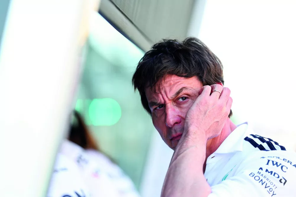 Toto Wolff, Executive Director of Mercedes AMG Petronas F1 Team