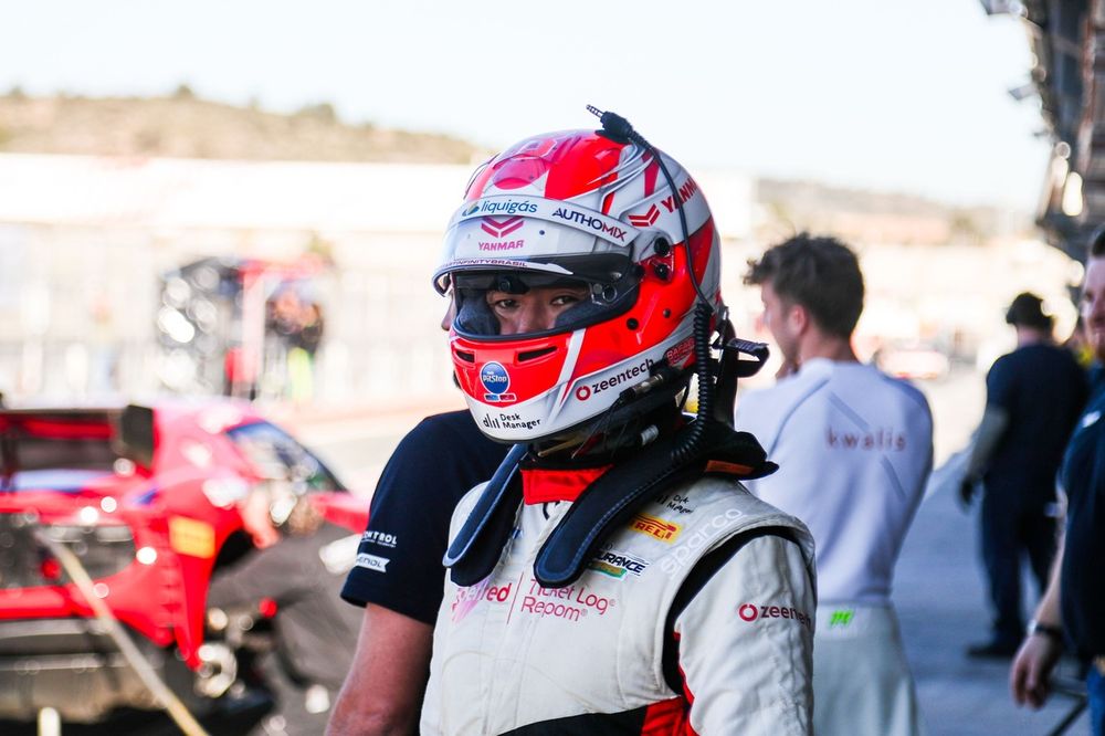 Rafael Suzuki em a&ccedil;&atilde;o no GT