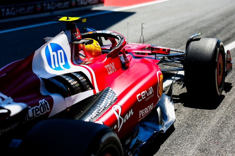 Lewis Hamilton, Ferrari