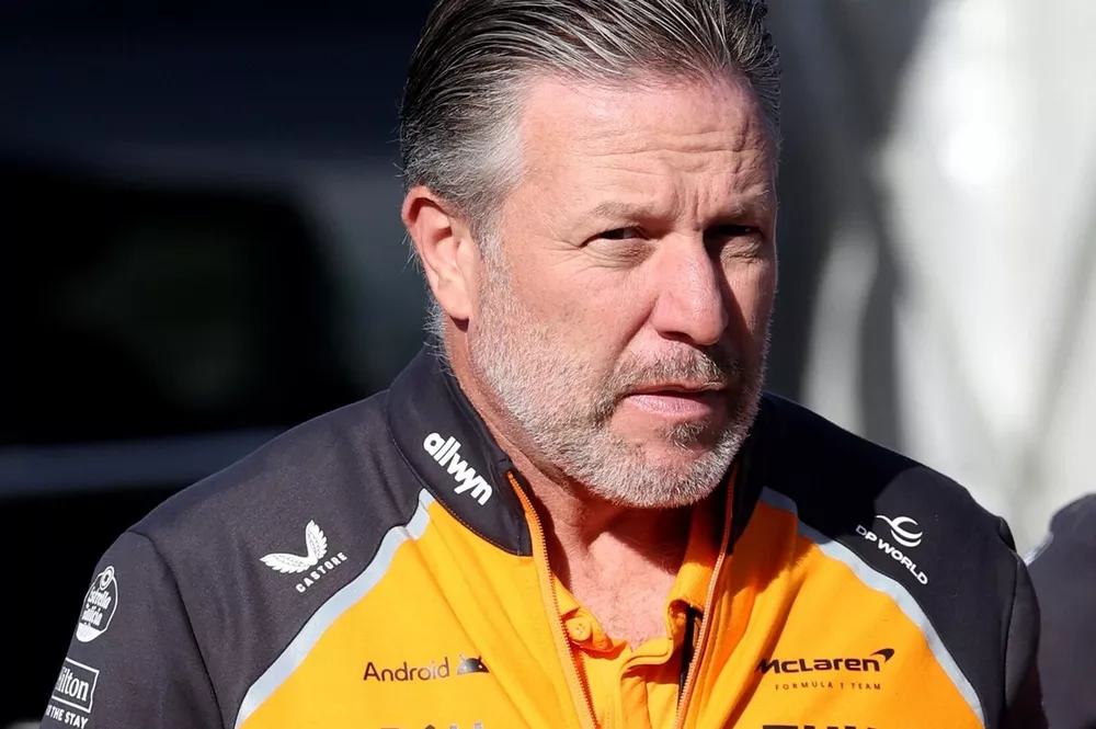 Zak Brown